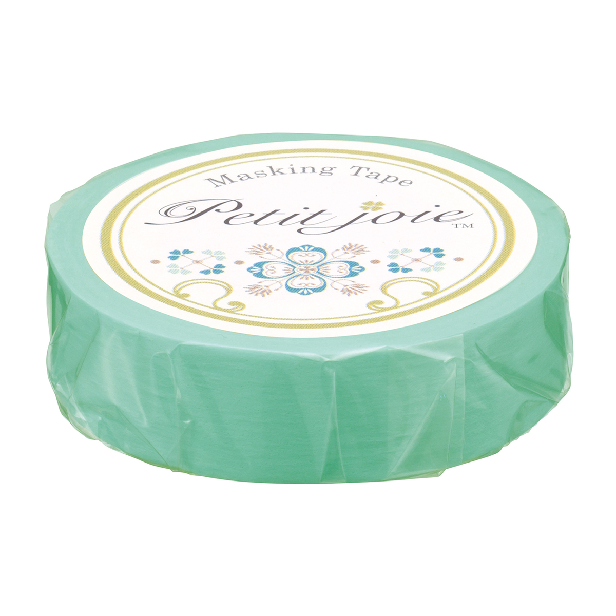 ニチバン　プチジョアマスキングテープ　ライトブルー