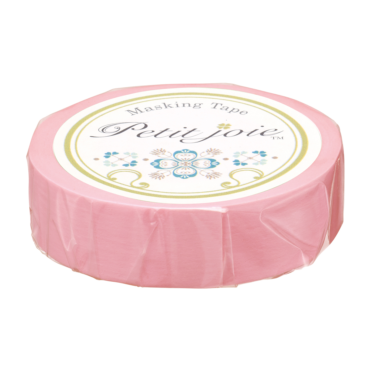 ニチバン　プチジョアマスキングテープ　ピンク