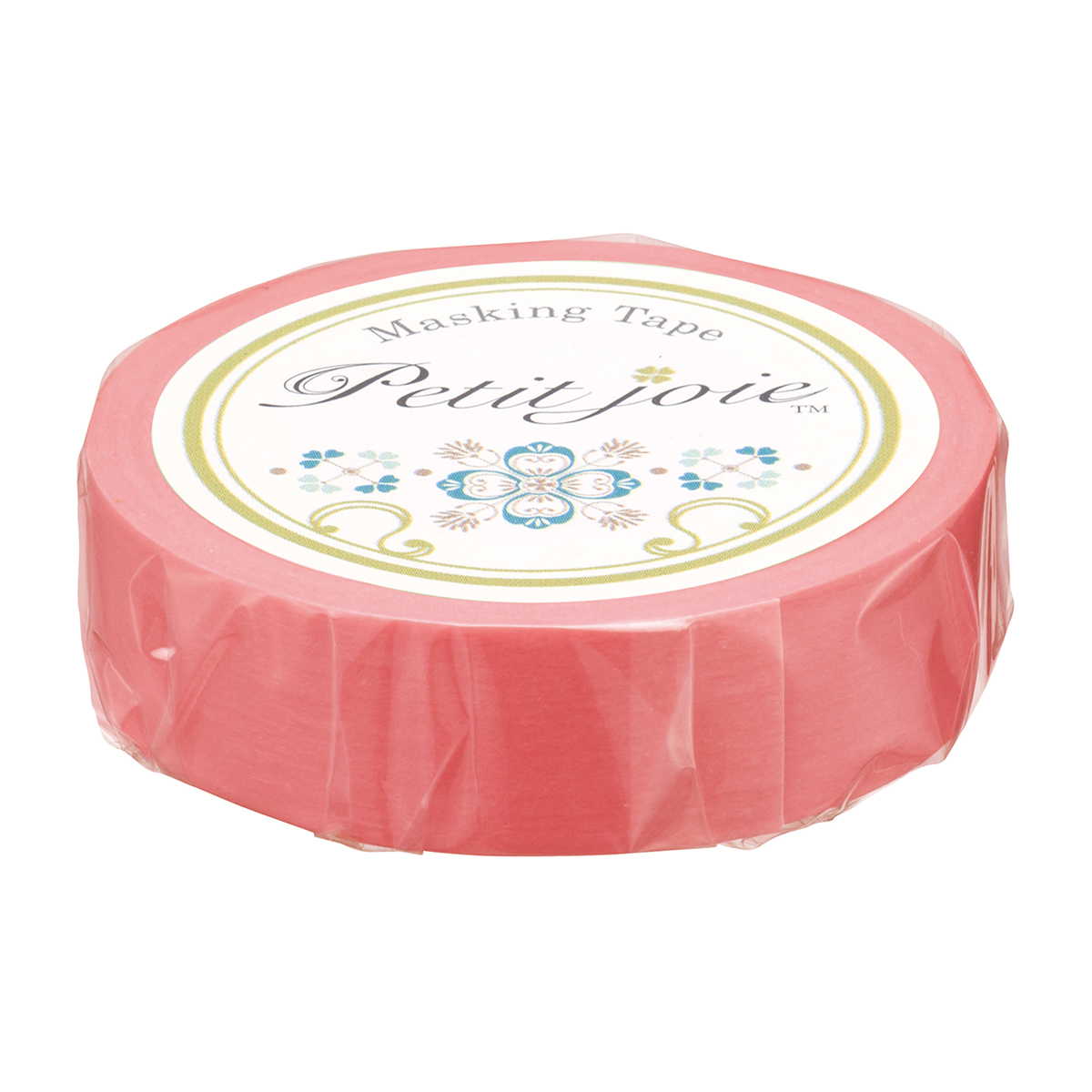 ニチバン　プチジョアマスキングテープ　サーモンピンク