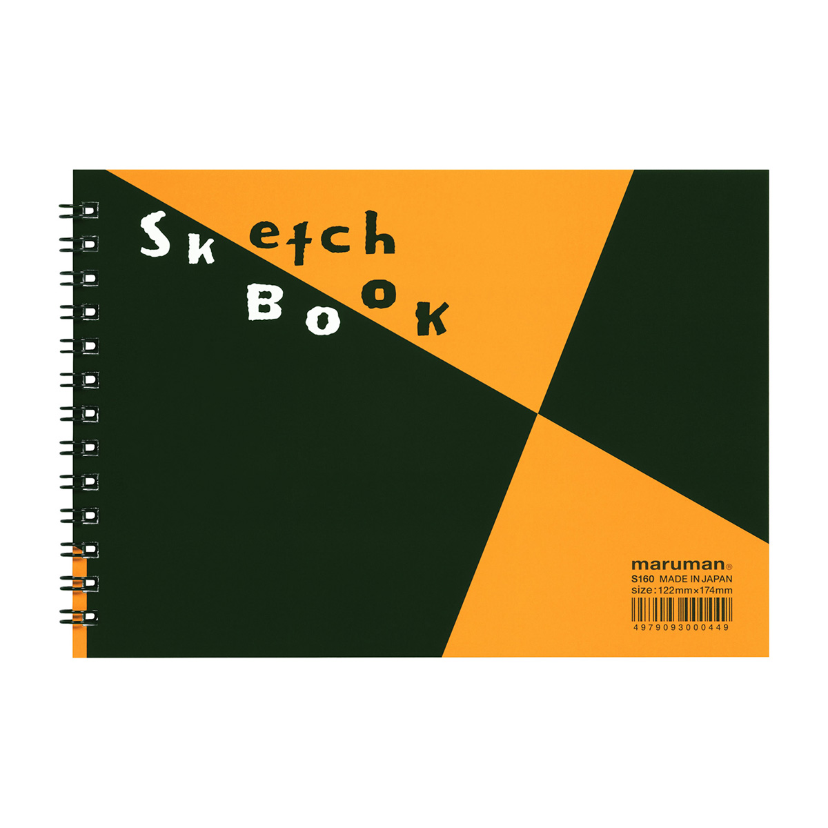 マルマン　スケッチブック　図案印刷シリーズ　Ｂ６Ｅ　２４枚