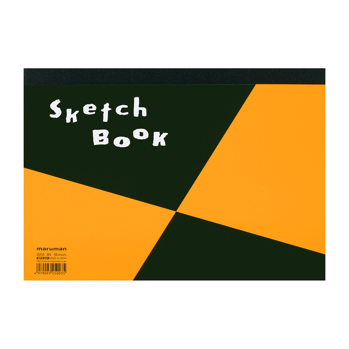 マルマン　スケッチブック　図案印刷シリーズ　Ｂ５　５０枚