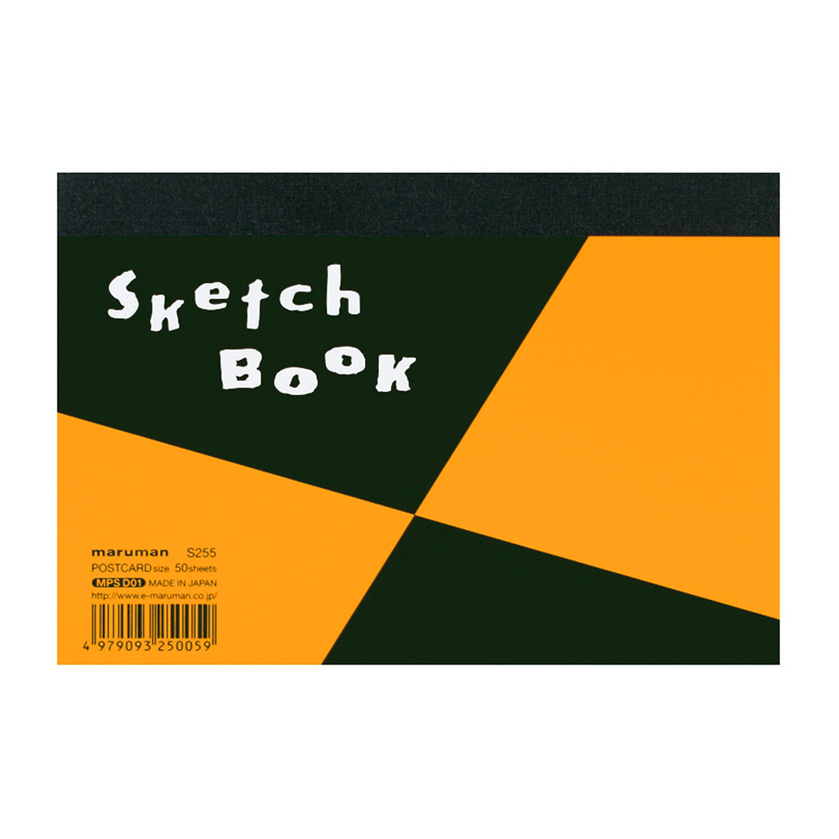 マルマン　スケッチブック　図案印刷シリーズ　ポストカード　５０枚