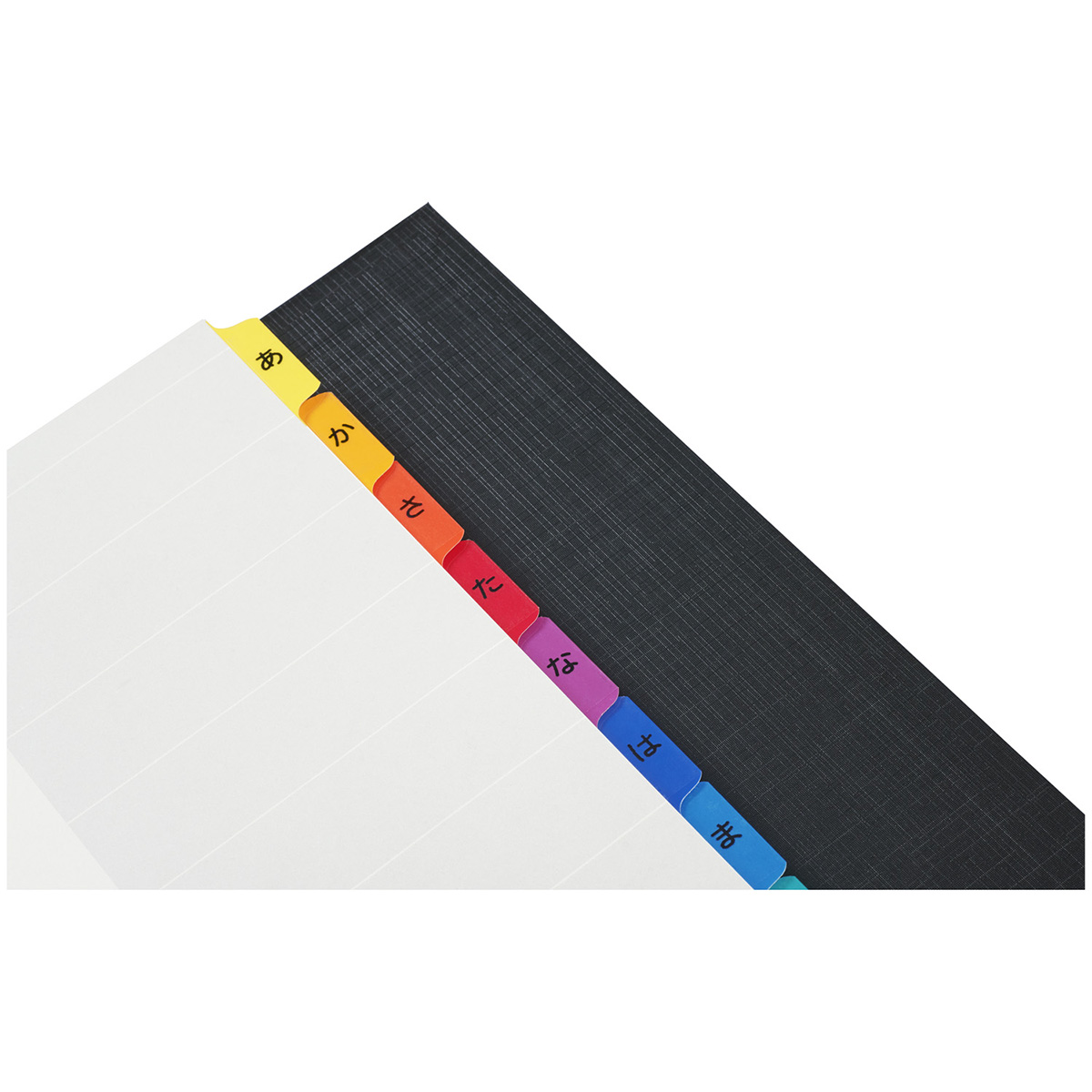 マルマン　Ａ４　ラミタブ見出し１０枚