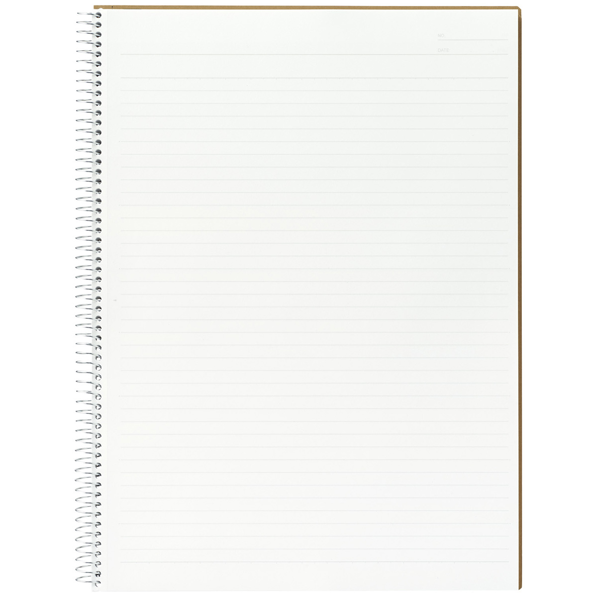 マルマン　Ａ４　スパイラルノート　横罫８０枚　