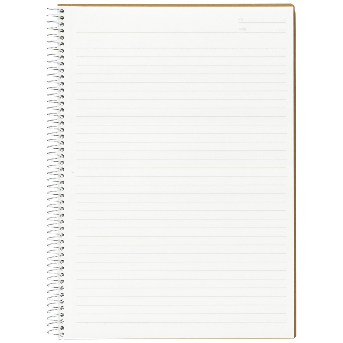 マルマン　Ｂ５　スパイラルノート　横罫８０枚　