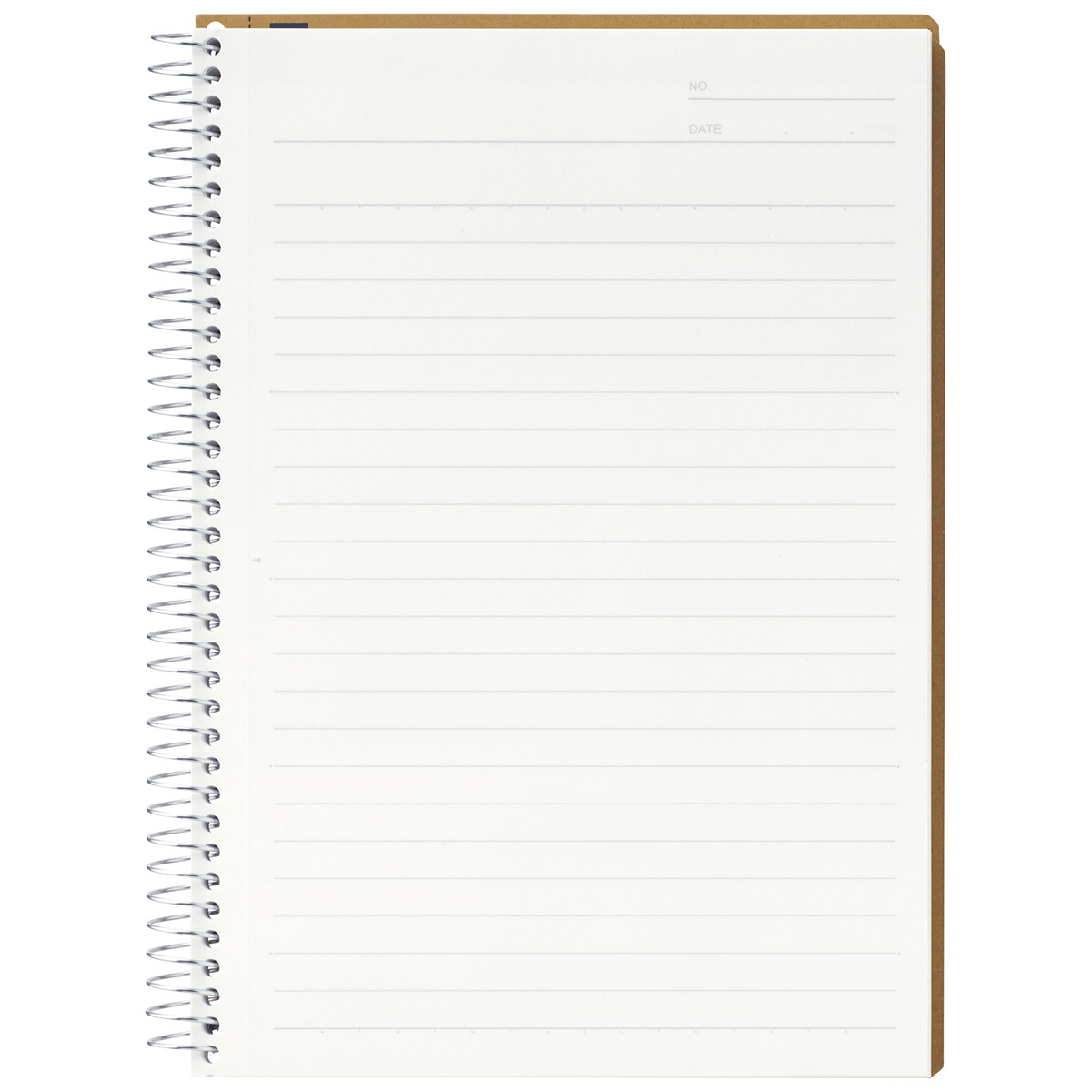 マルマン　Ｂ６　スパイラルノート　横罫８０枚　