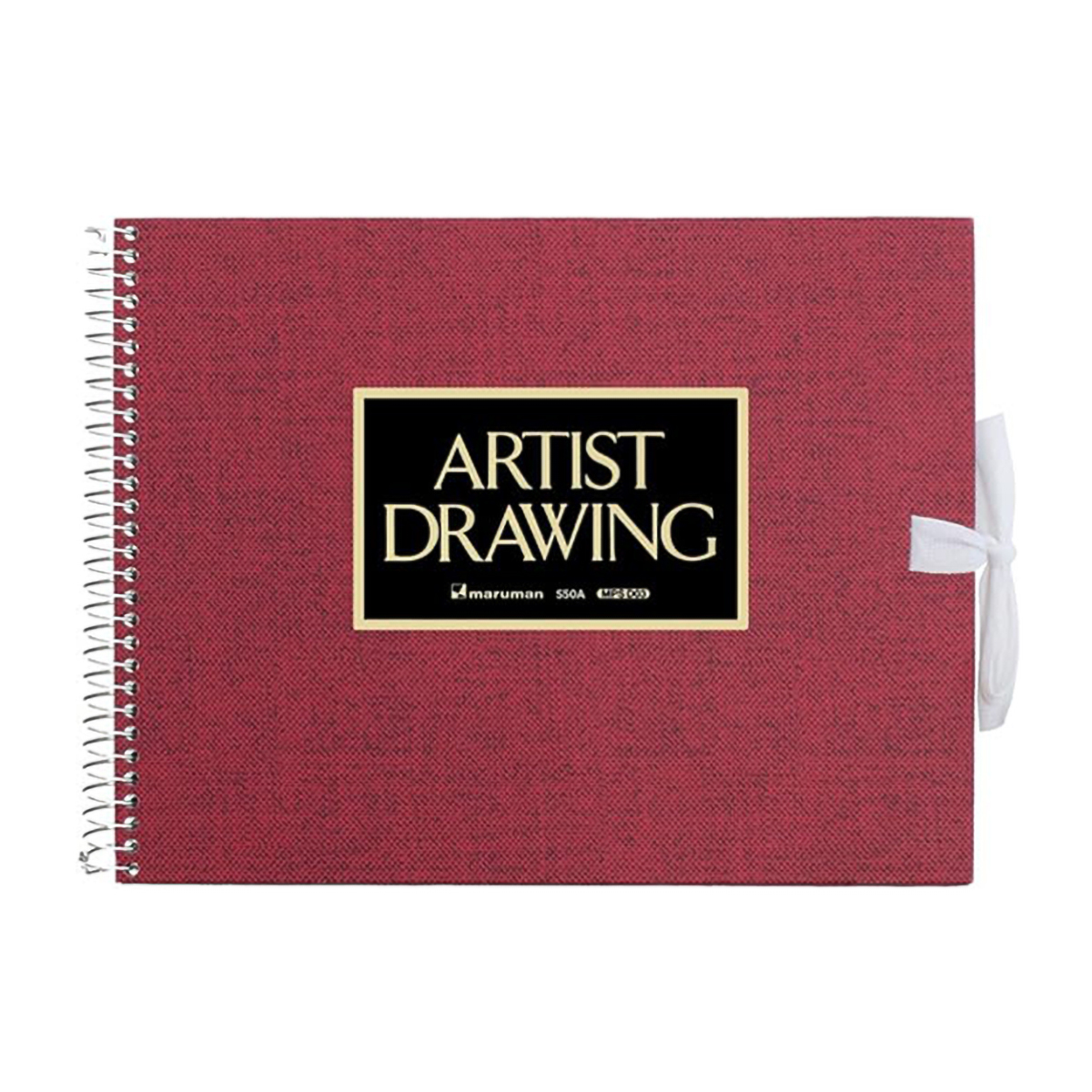マルマン　スケッチブック　アーチストメダリオン　Ｆ０　　レッド２０枚
