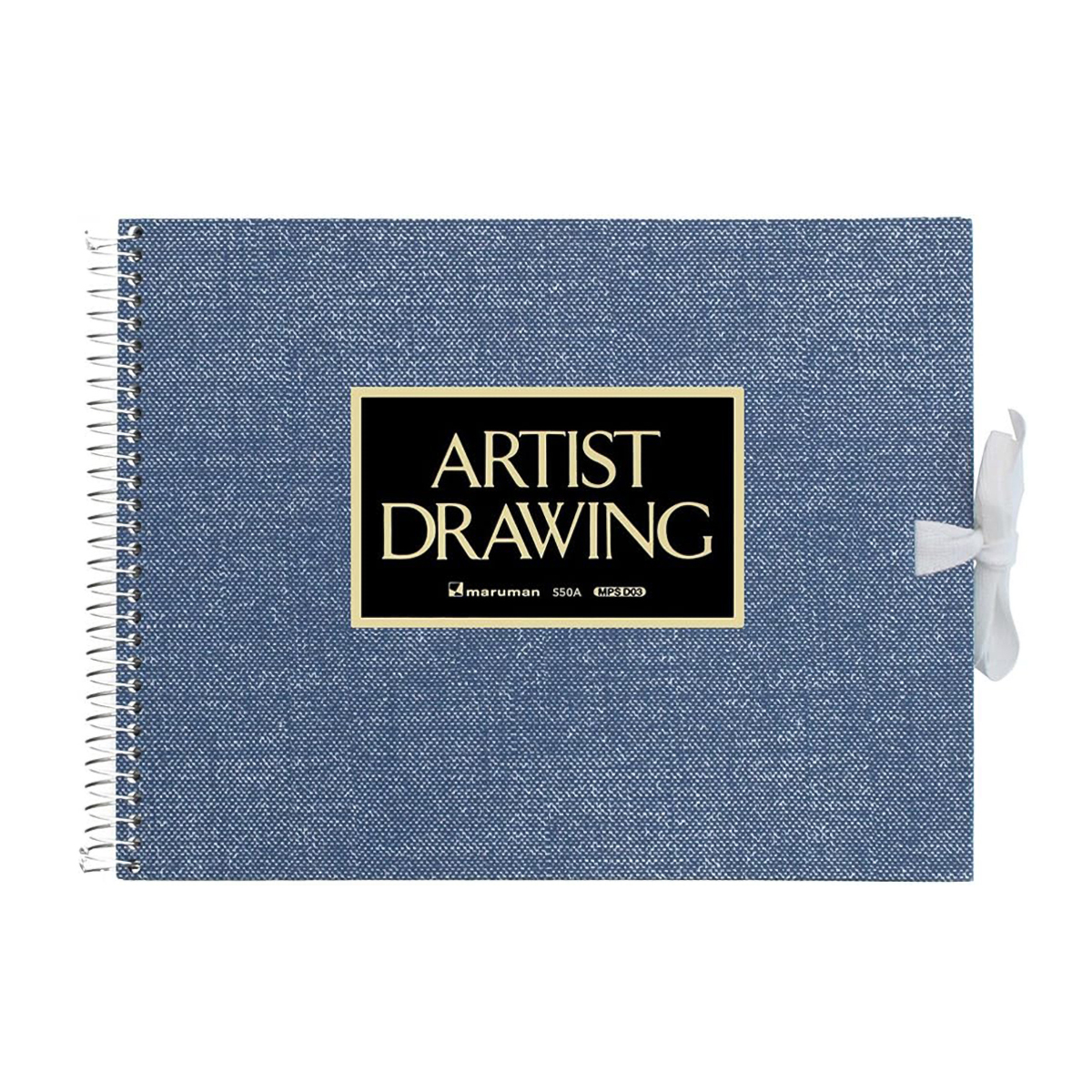 マルマン　スケッチブック　アーチストメダリオン　Ｆ０　　ブルー２０枚