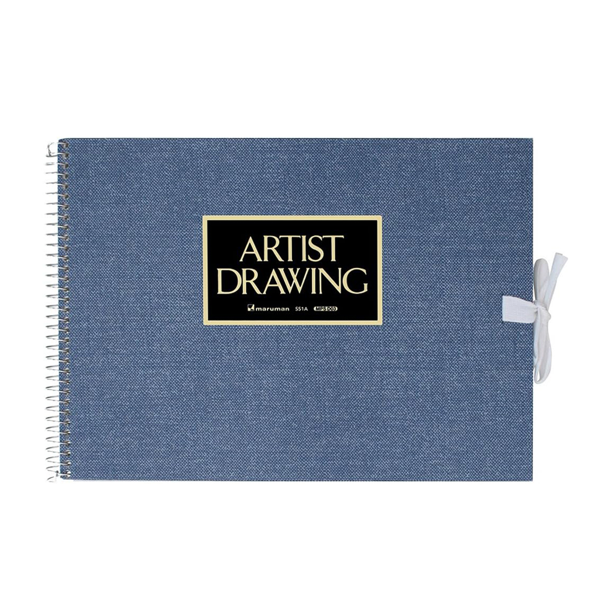 マルマン　スケッチブック　アーチストメダリオン　Ｆ１　　ブルー２０枚