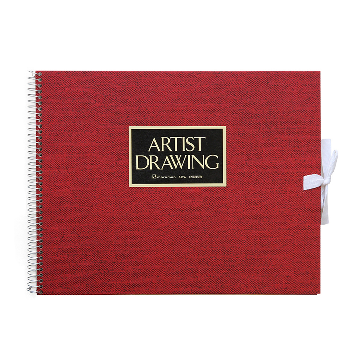 マルマン　スケッチブック　アーチストメダリオン　Ｆ２　　レッド２０枚