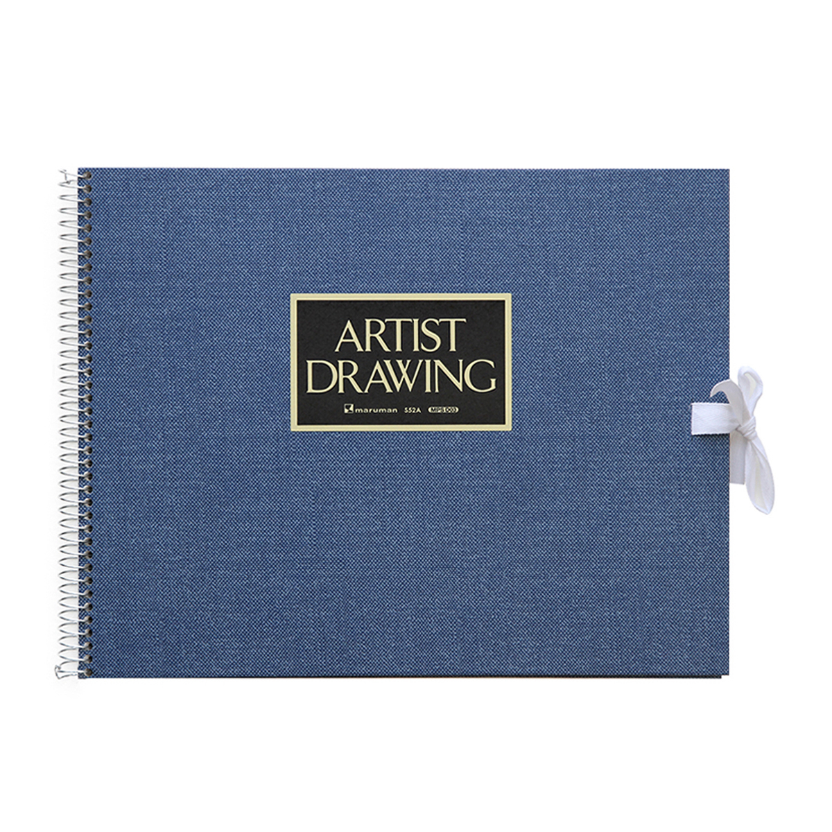 マルマン　スケッチブック　アーチストメダリオン　Ｆ２　　ブルー２０枚