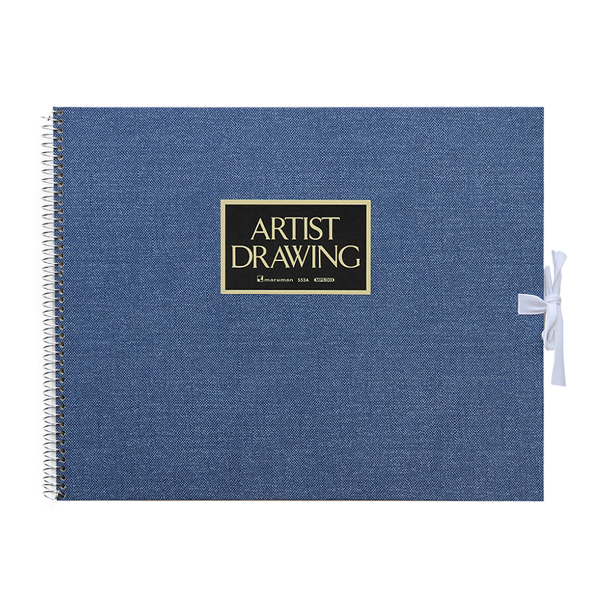 マルマン　スケッチブック　アーチストメダリオン　Ｆ３　　ブルー２０枚