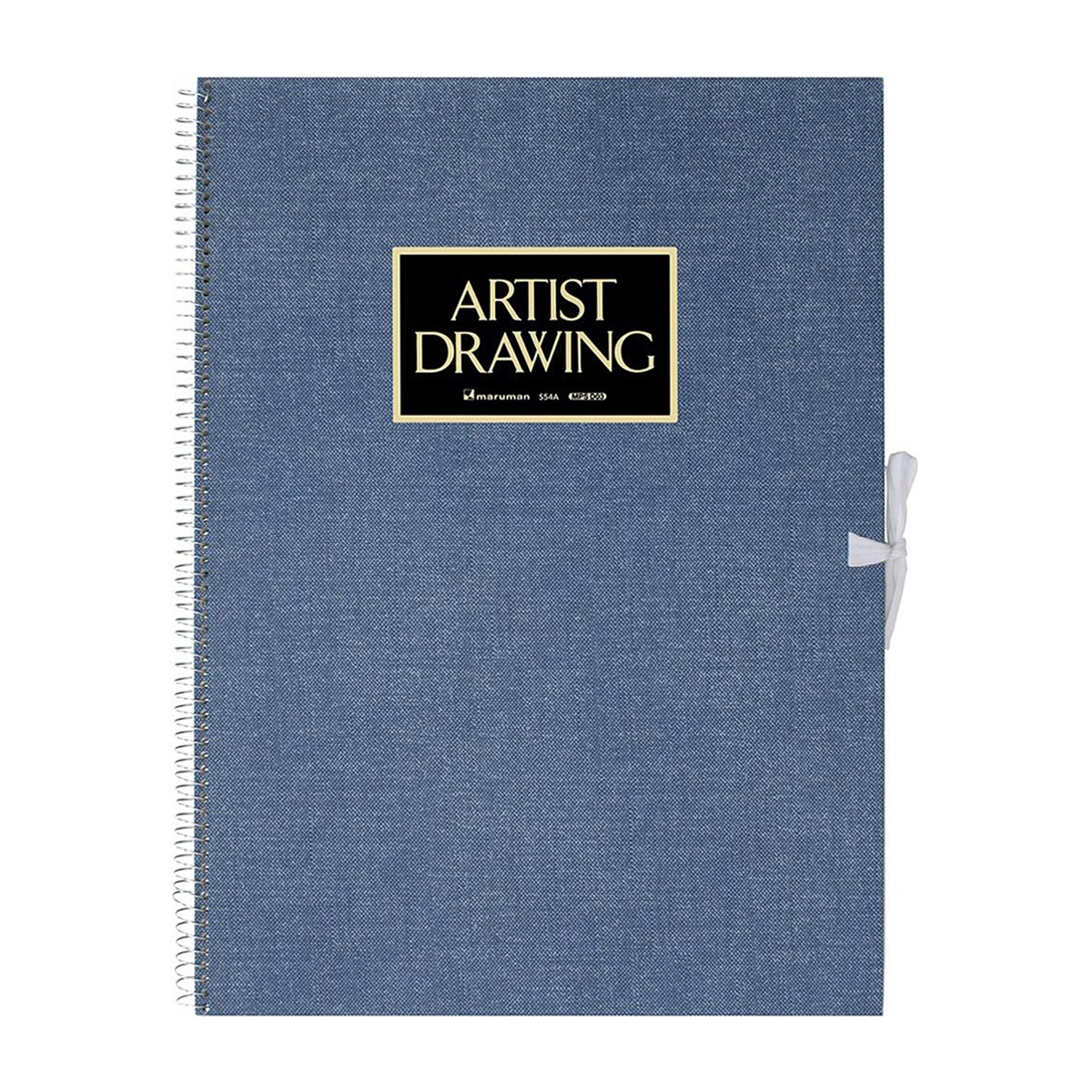 マルマン　スケッチブック　アーチストメダリオン　Ｆ４　　ブルー２０枚