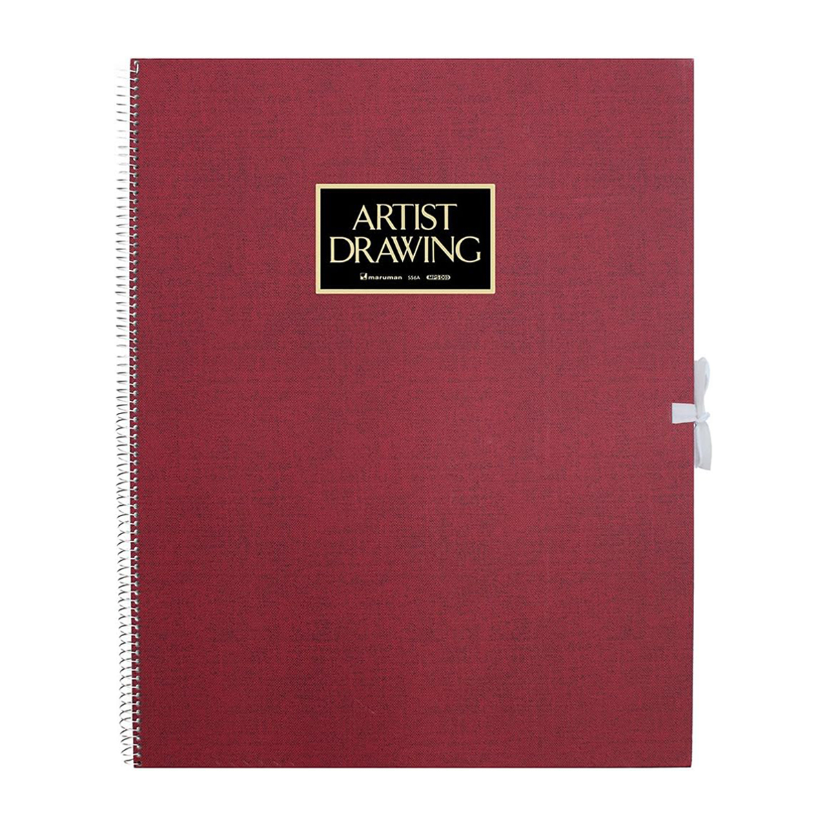 マルマン　スケッチブック　アーチストメダリオン　Ｆ６　　レッド２０枚