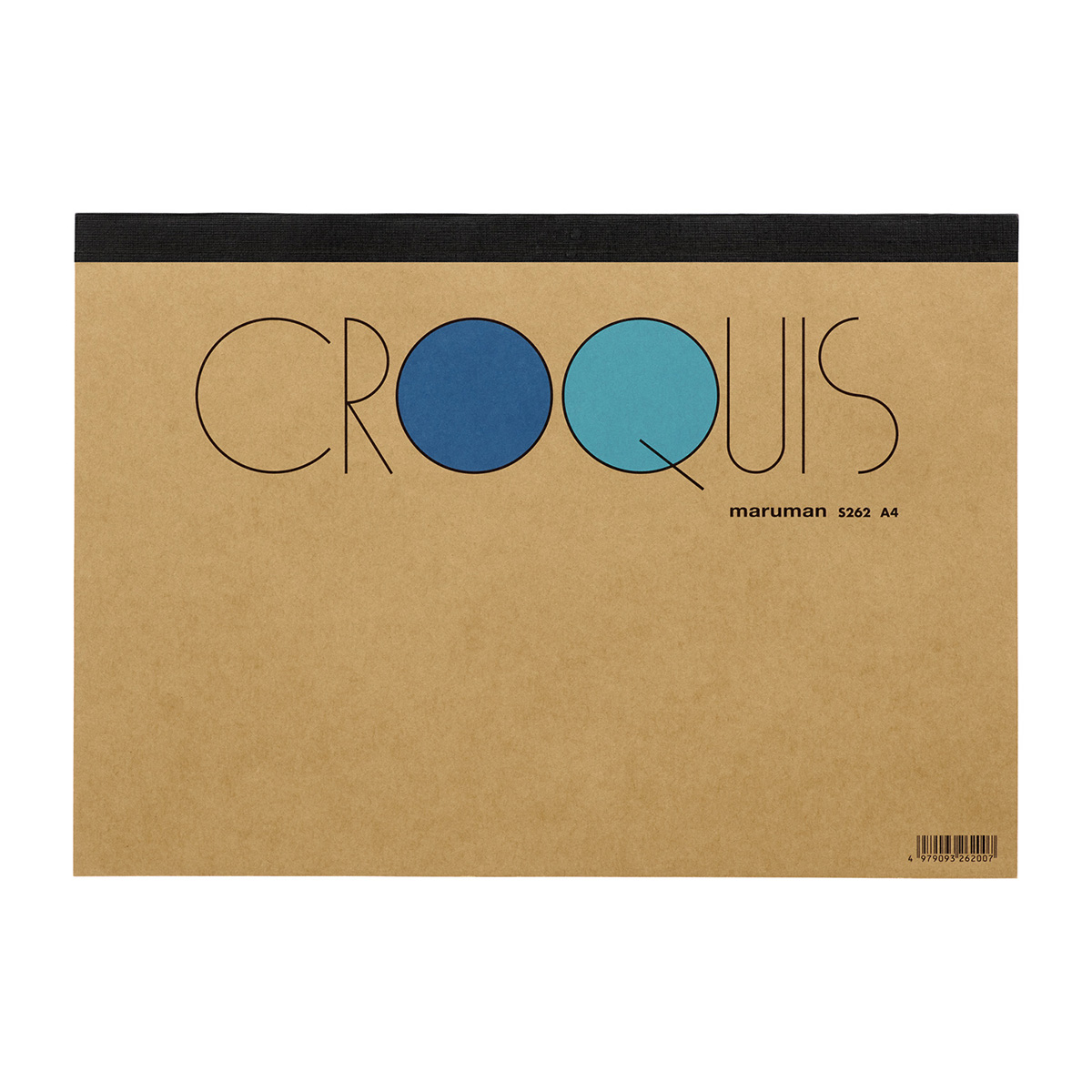 マルマン　クロッキーパッド　白クロッキー紙　Ａ４　１００枚