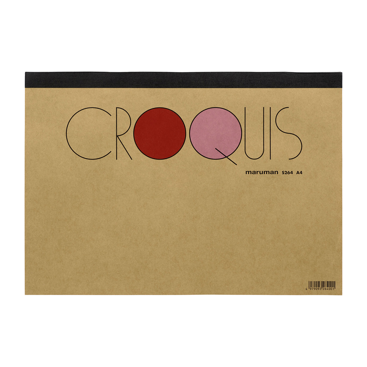 マルマン　クロッキーパッド　Ｃクロッキー紙　Ａ４　６０枚