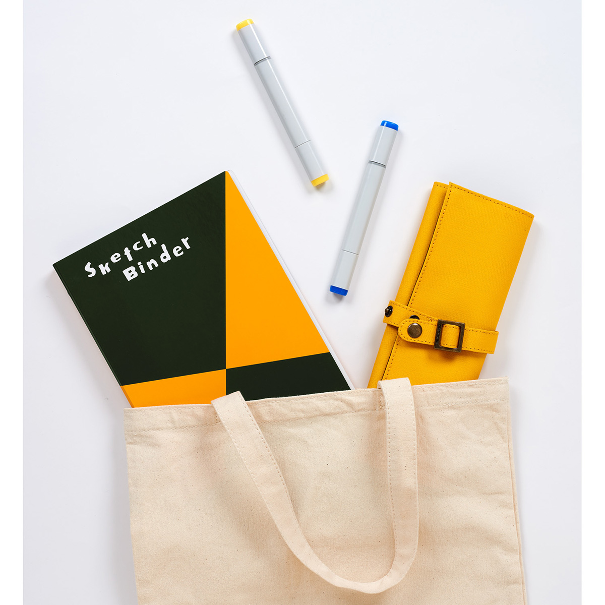 マルマン　プラスチックバインダー　スケッチバインダー　Ａ５　