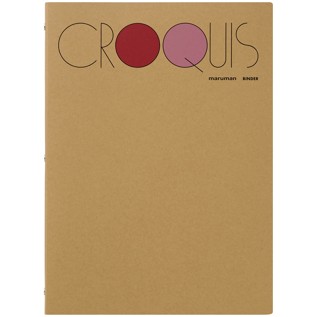 マルマン　プラスチックバインダー　クロッキーバインダー　Ａ４　