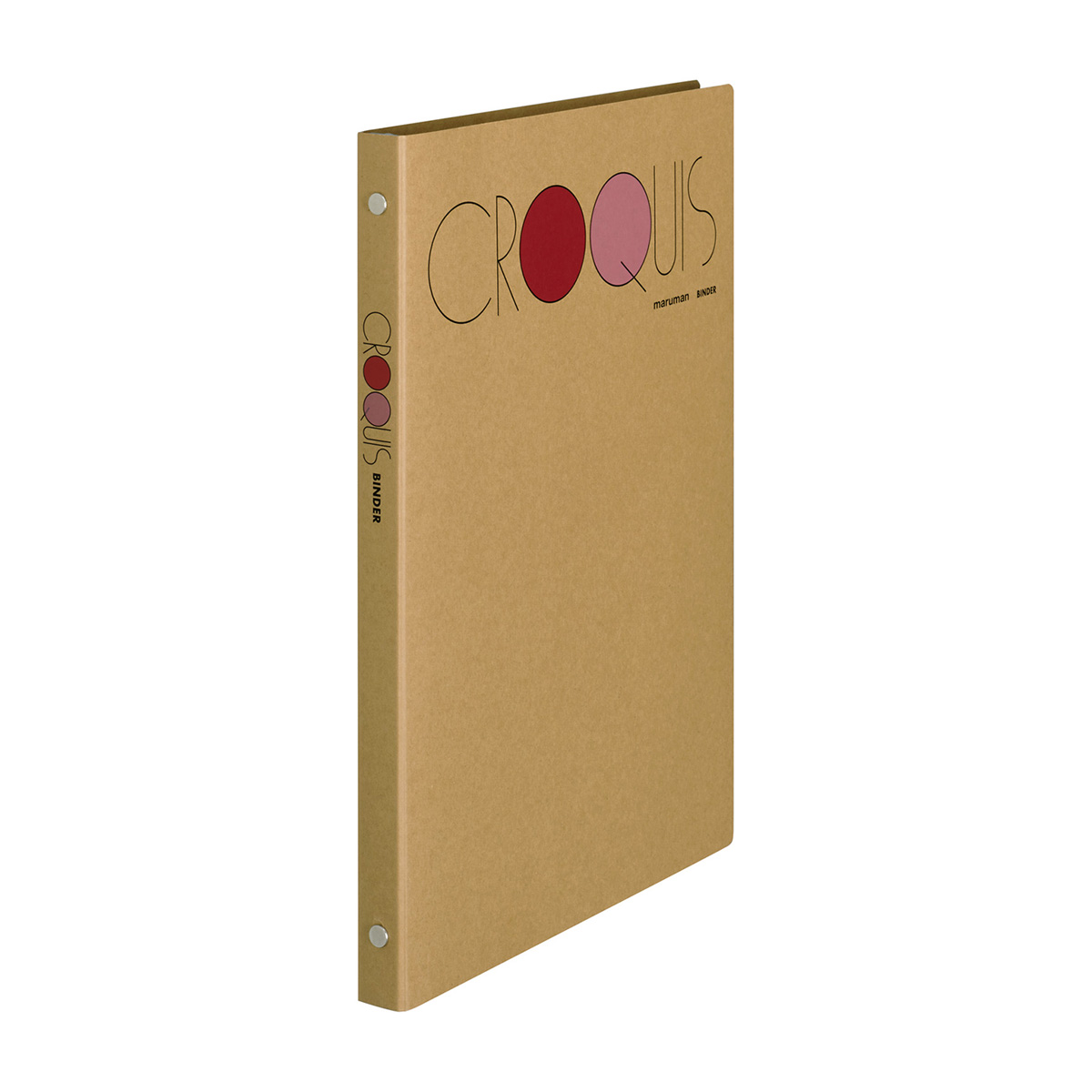 マルマン　プラスチックバインダー　クロッキーバインダー　Ｂ５　