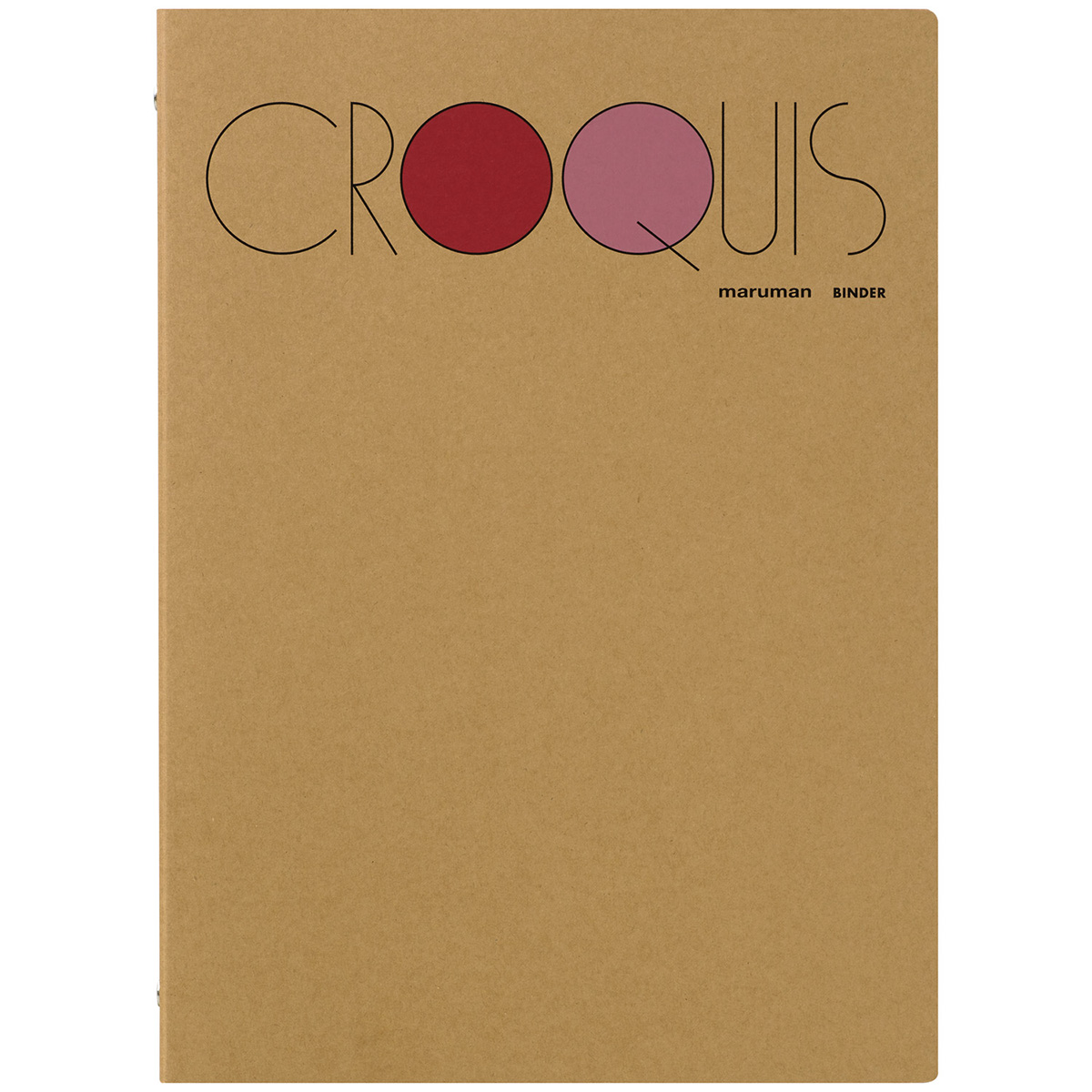 マルマン　プラスチックバインダー　クロッキーバインダー　Ｂ５　