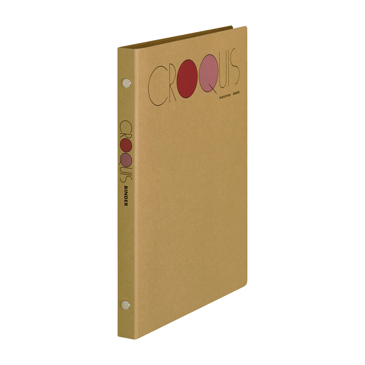 マルマン　プラスチックバインダー　クロッキーバインダー　Ａ５　