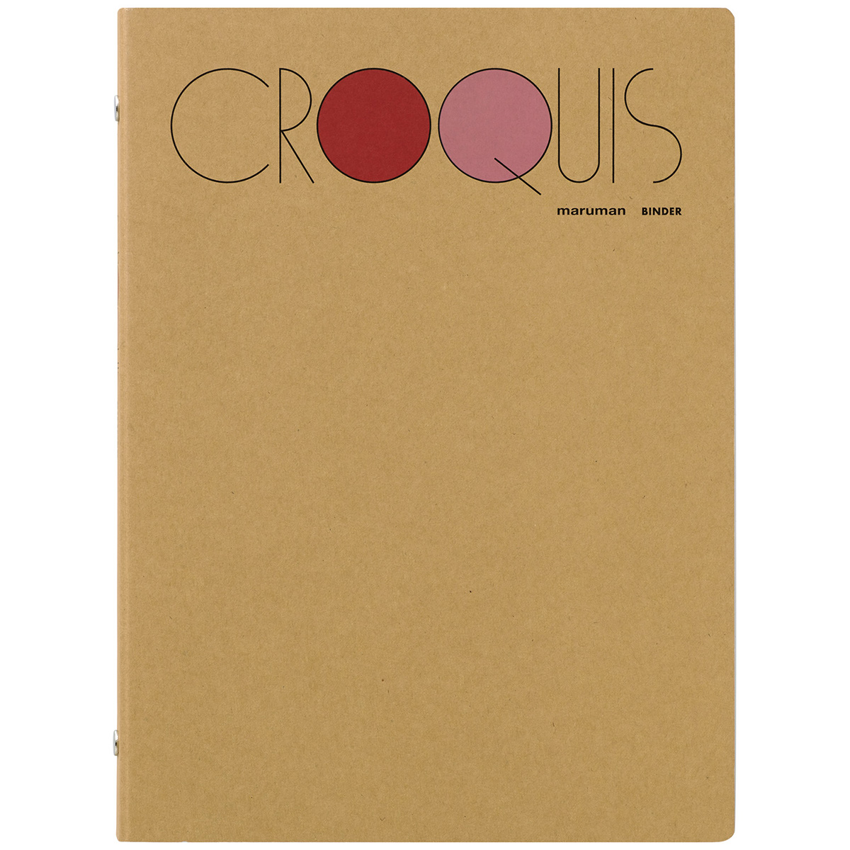 マルマン　プラスチックバインダー　クロッキーバインダー　Ａ５　