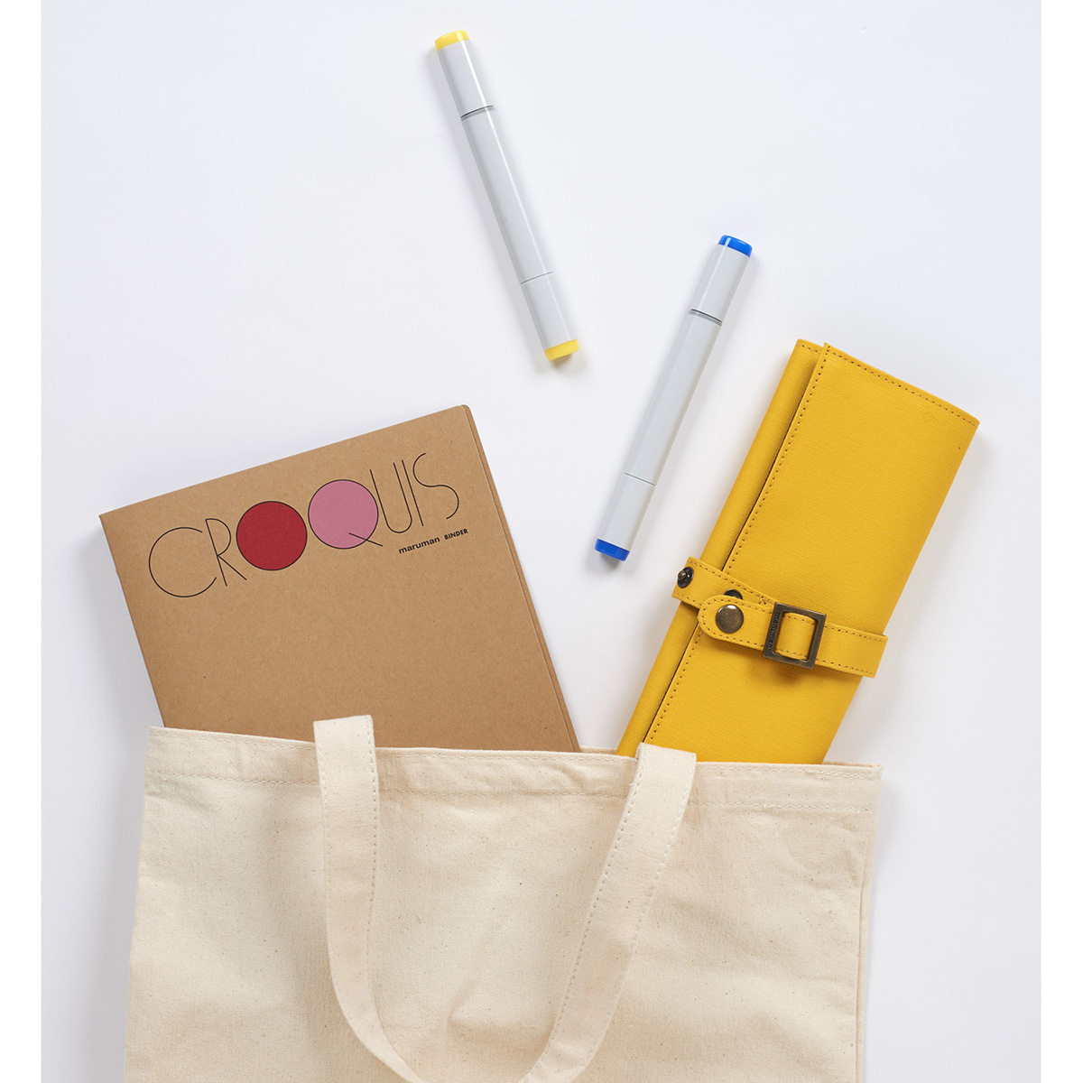 マルマン　プラスチックバインダー　クロッキーバインダー　Ａ５　