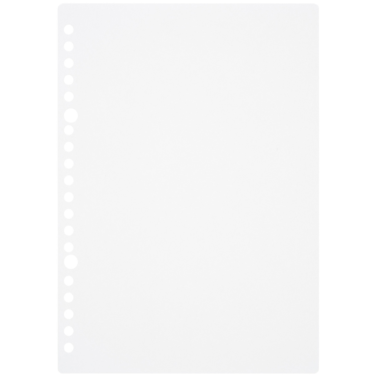 マルマン　Ａ５　ルーズリーフ　無地　５０枚