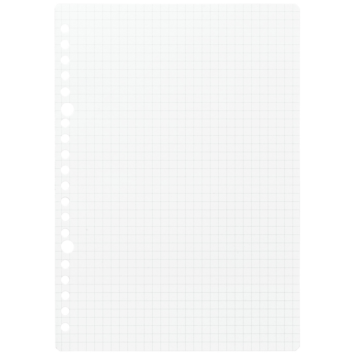 マルマン　Ａ５　ルーズリーフ　５ｍｍ方眼罫　５０枚