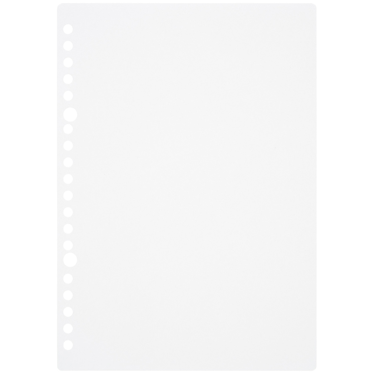 マルマン　Ａ５　ルーズリーフ　無地　１００枚