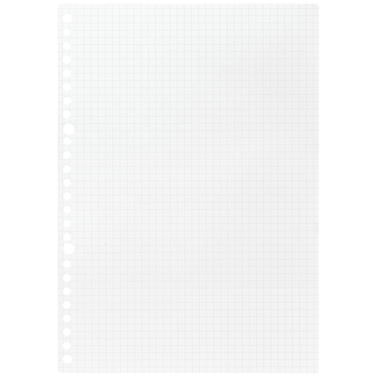マルマン　Ｂ５　ルーズリーフ　５ｍｍ方眼罫　５０枚