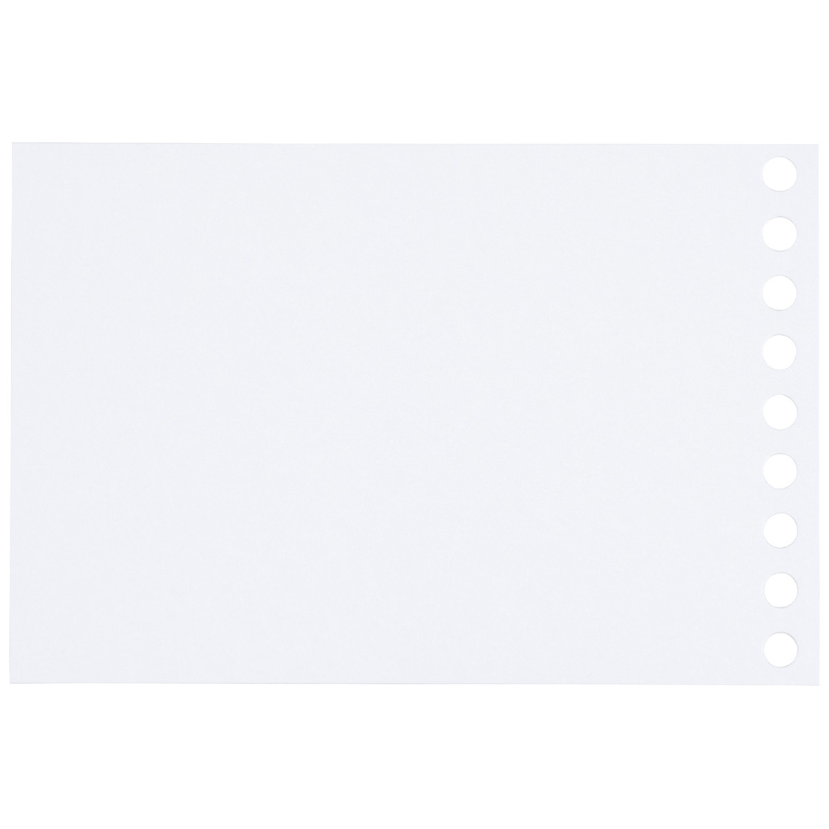 マルマン　ミニサイズ　ルーズリーフ　無地　１００枚