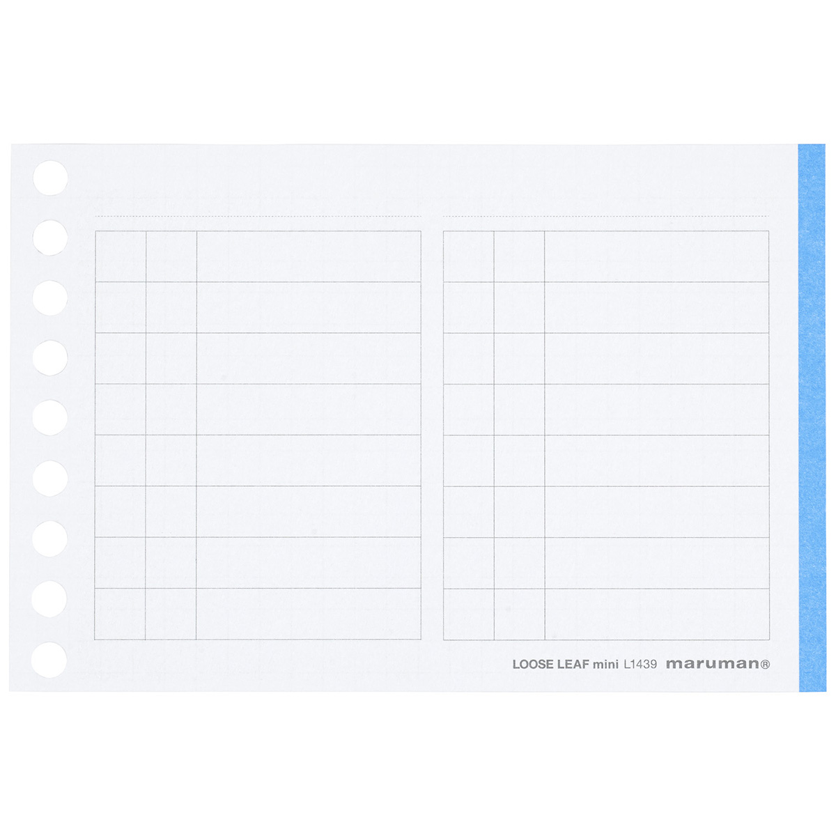 マルマン　ミニサイズ　ルーズリーフ　ＴＯＤＯリスト　５０枚