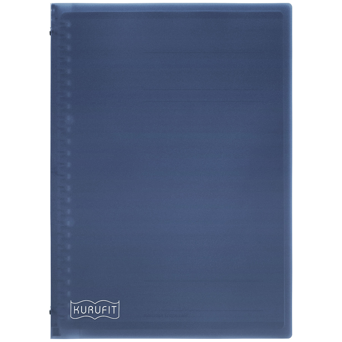 マルマン　ルーズリーフバインダー　クルフィット　ブルー　Ｂ５