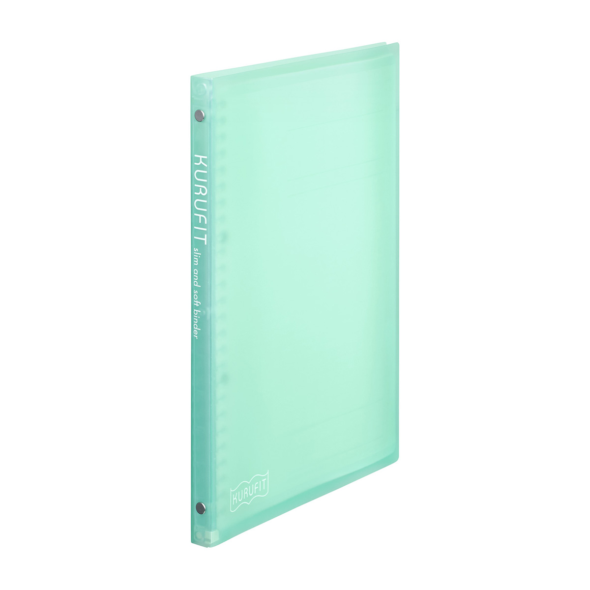 マルマン　ルーズリーフバインダー　クルフィット　Ｌブルー　Ｂ５