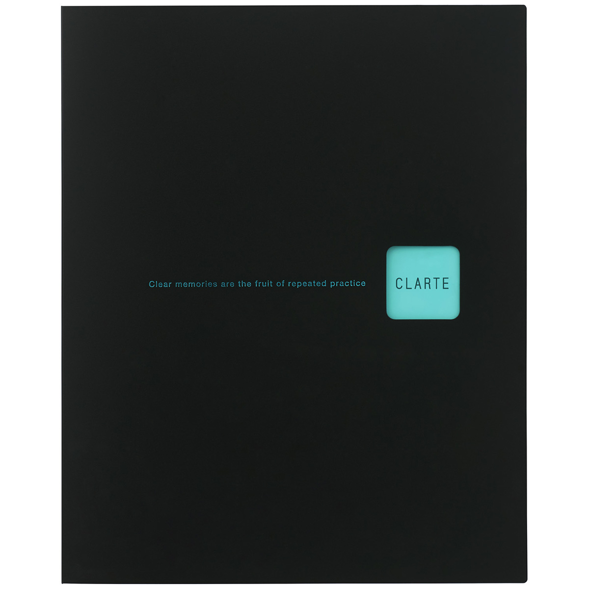 マルマン　ルーズリーフバインダー　クラルテ　Ｌブルー　Ｂ５