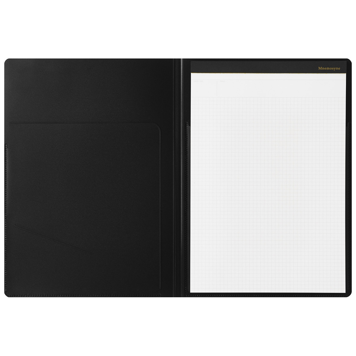 マルマン　Ａ４　ノートパッド＆ホルダー　ニーモシネ　７０枚