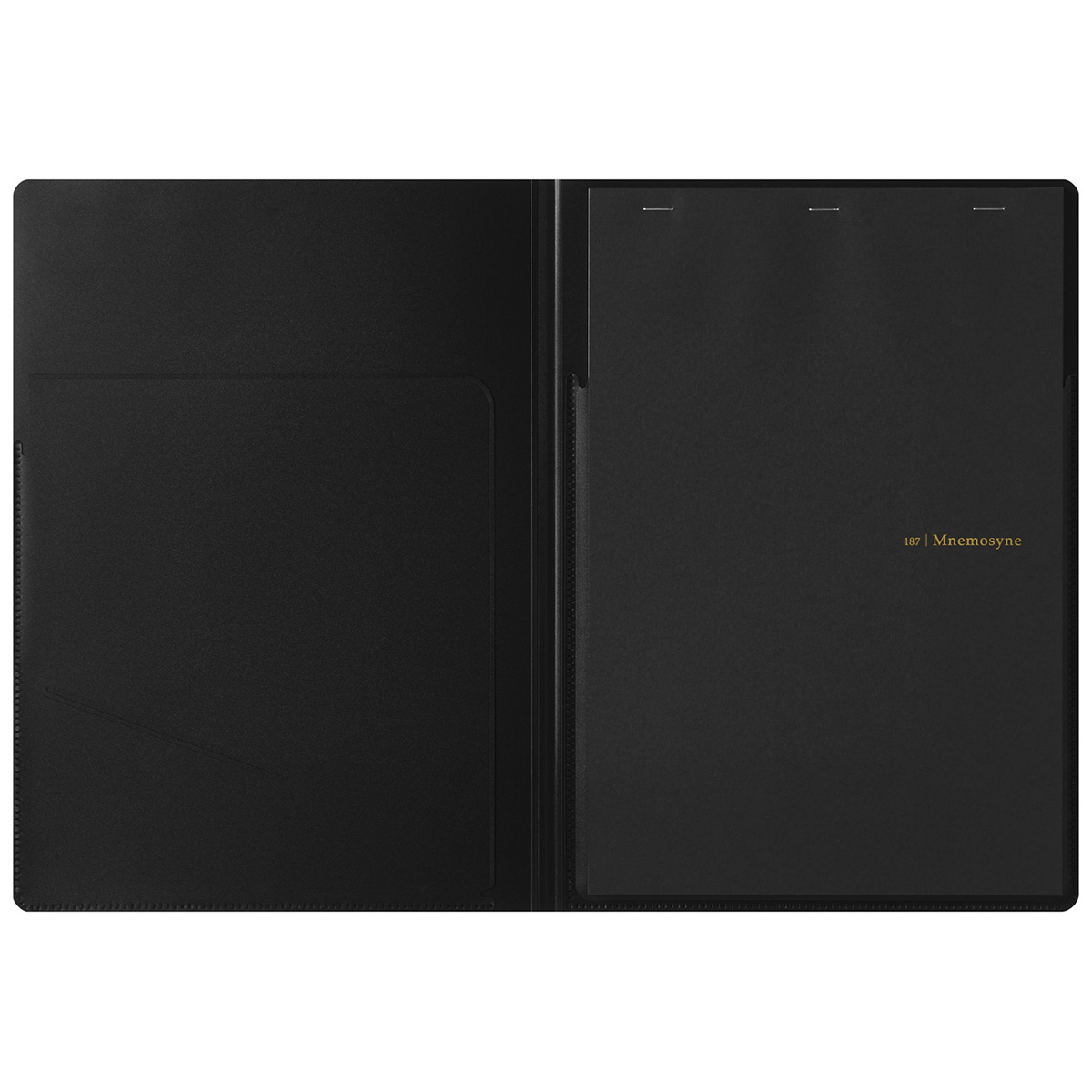 マルマン　Ａ４　ノートパッド＆ホルダー　ニーモシネ　７０枚