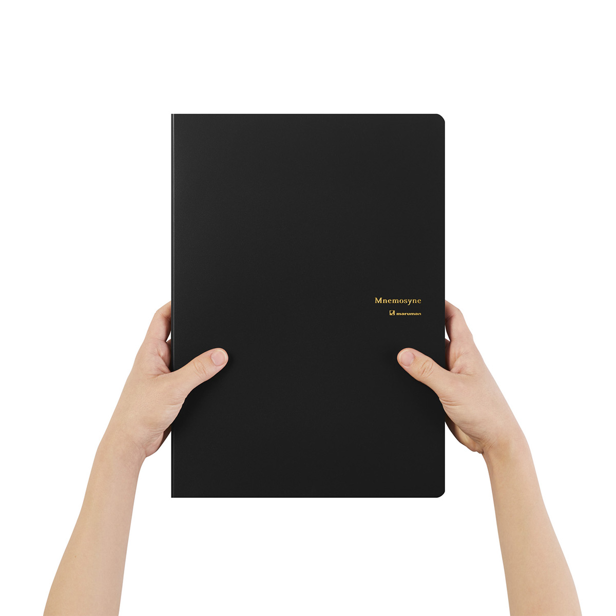 マルマン　Ａ４　ノートパッド＆ホルダー　ニーモシネ　７０枚