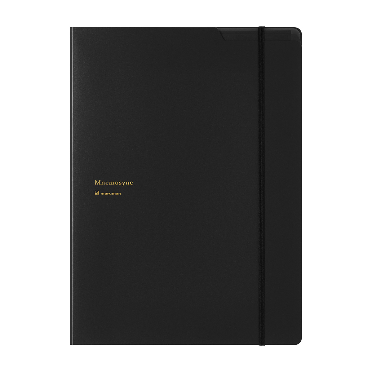 マルマン　Ａ４　ノートパッド＆ホルダー　ニーモシネ　５mm方眼　７０枚