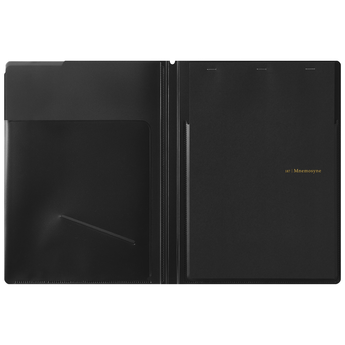 マルマン　Ａ４　ノートパッド＆ホルダー　ニーモシネ　５mm方眼　７０枚