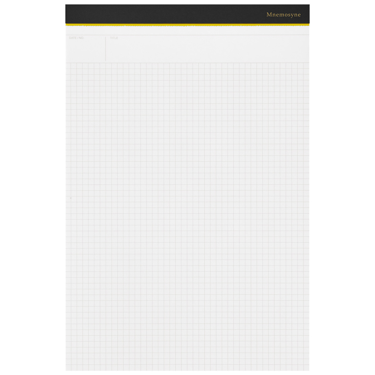 マルマン　Ａ４　ノートパッド＆ホルダー　ニーモシネ　５mm方眼　７０枚