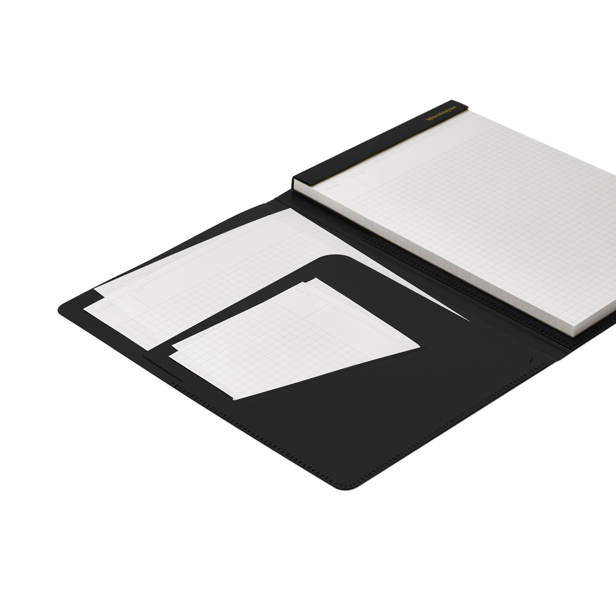 マルマン　Ａ５　ノートパッド＆ホルダー　ニーモシネ７０枚