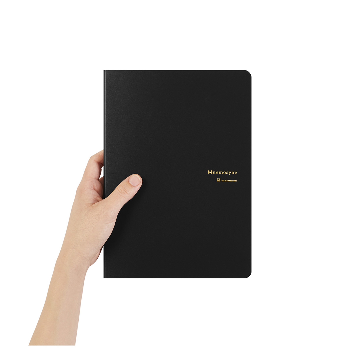 マルマン　Ａ５　ノートパッド＆ホルダー　ニーモシネ７０枚