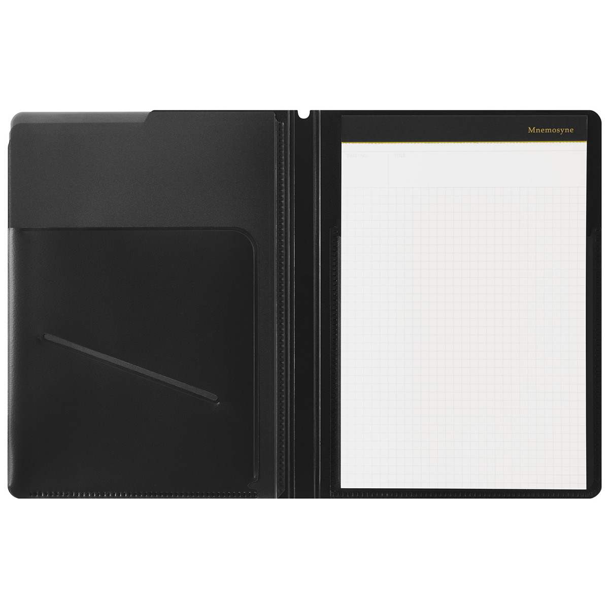 マルマン　Ａ５　ノートパッド＆ホルダー　ニーモシネ　５mm方眼　７０枚