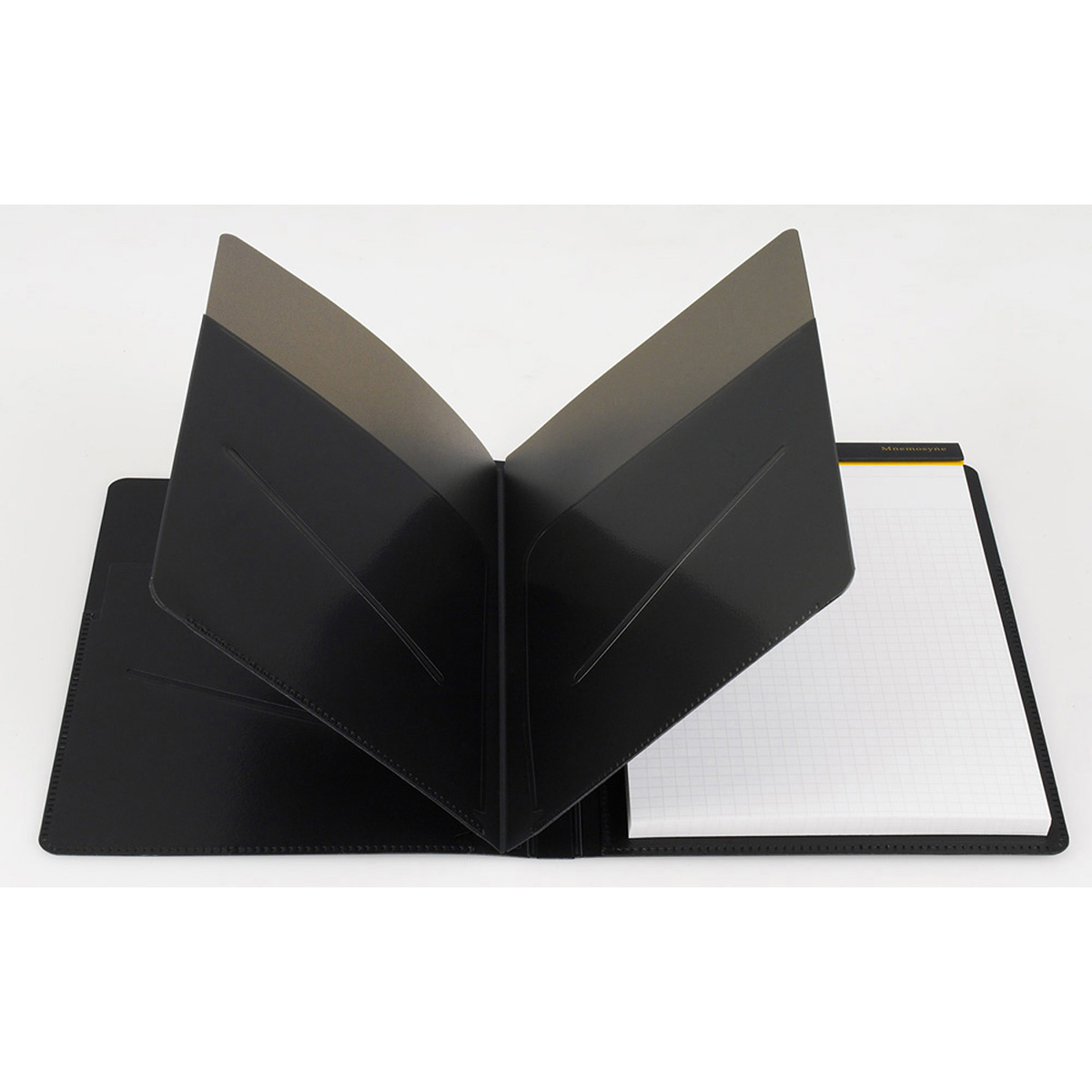 マルマン　Ａ５　ノートパッド＆ホルダー　ニーモシネ　５mm方眼　７０枚