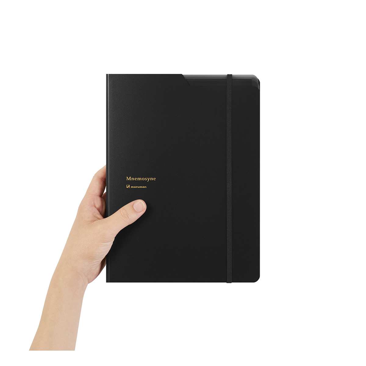 マルマン　Ａ５　ノートパッド＆ホルダー　ニーモシネ　５mm方眼　７０枚