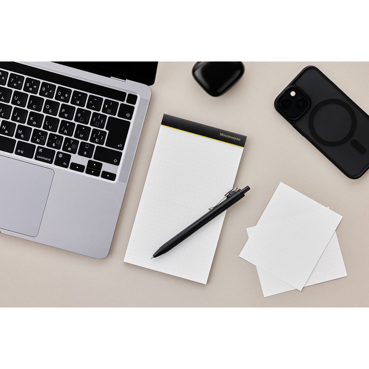 マルマン　１００Ｘ１８０　ノートパッド　ニーモシネ　５０枚