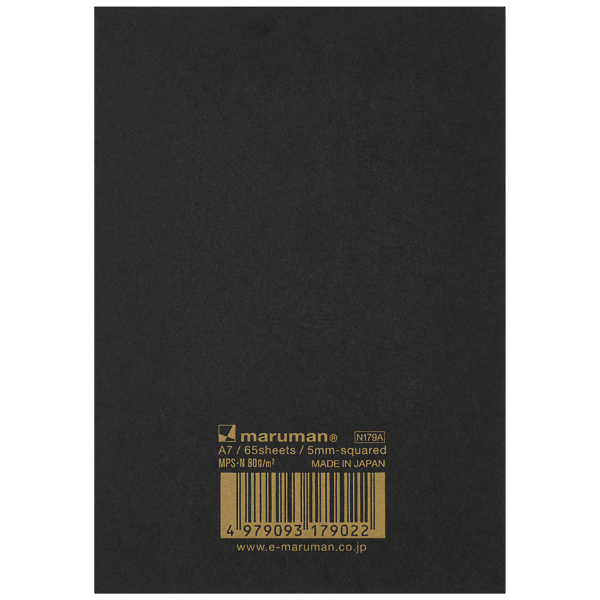 マルマン　Ａ７　メモパッド　ニーモシネ　方眼罫　６５枚