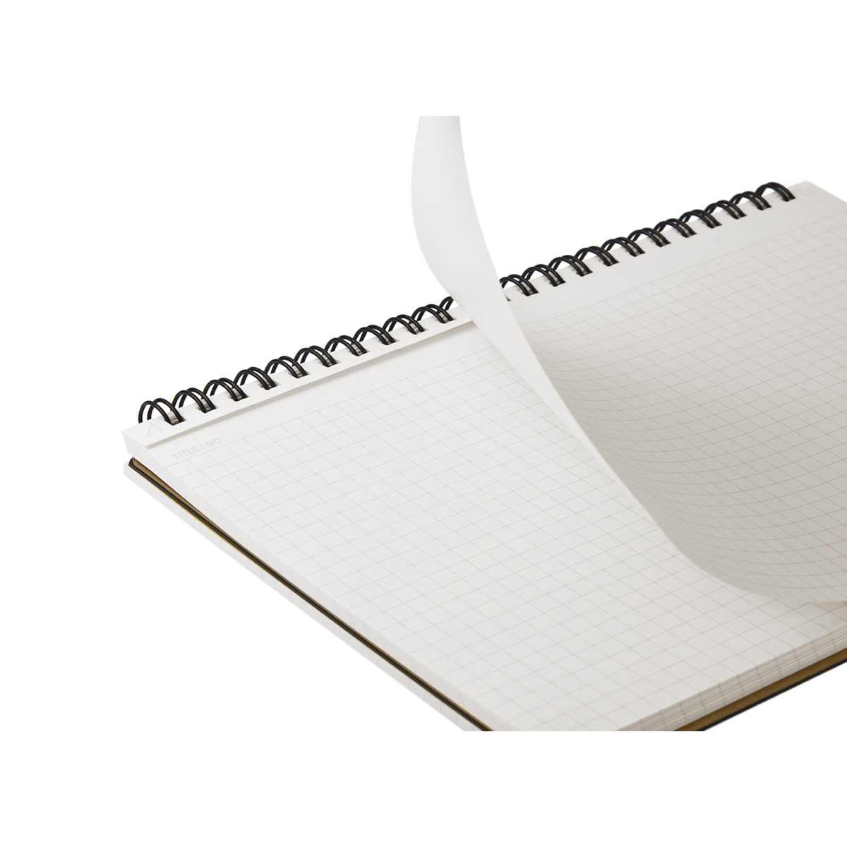 マルマン　Ａ５　ツインリングノート　ニーモシネ　５ｍｍ方眼罫　７０枚